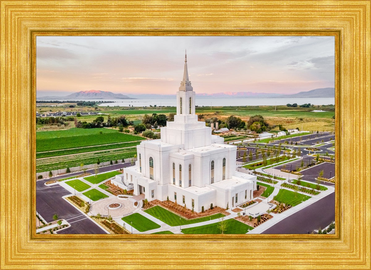 Orem Utah Sunrise Glow