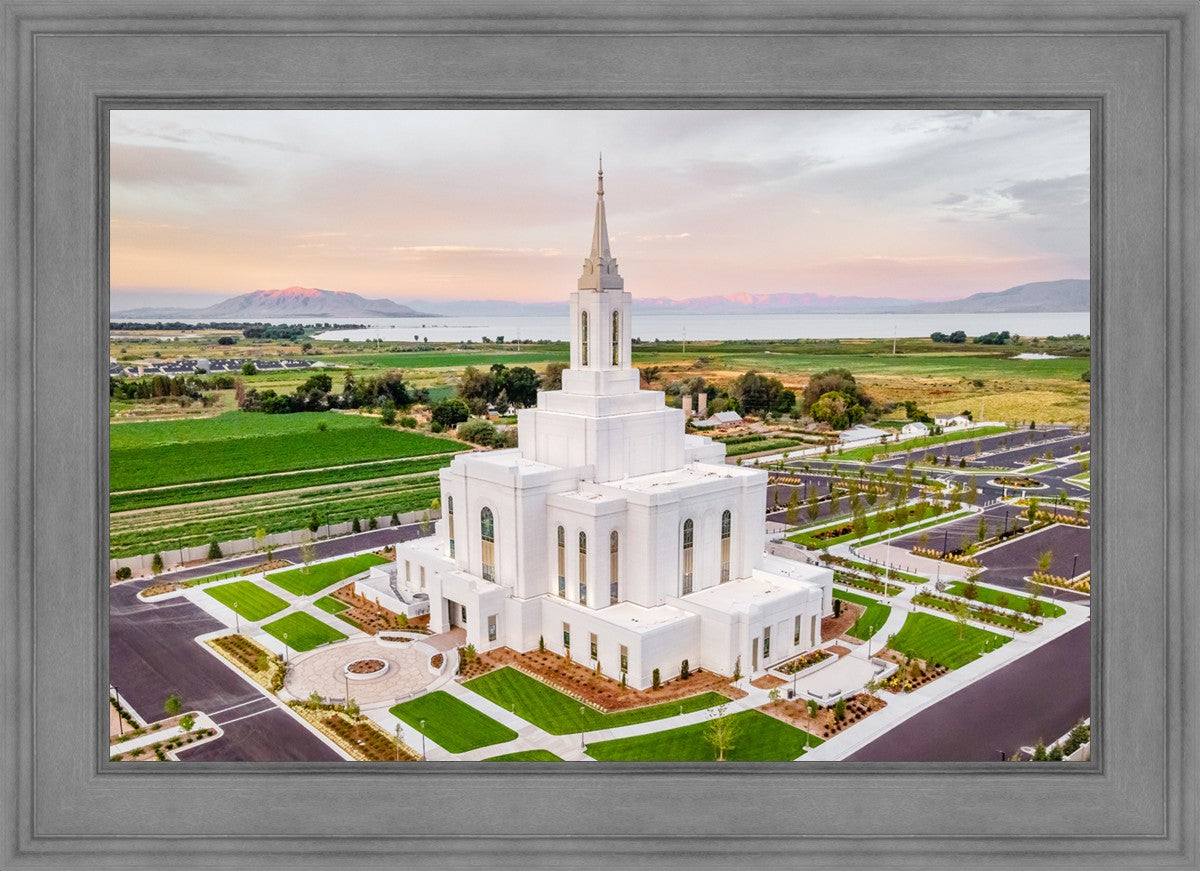 Orem Utah Sunrise Glow