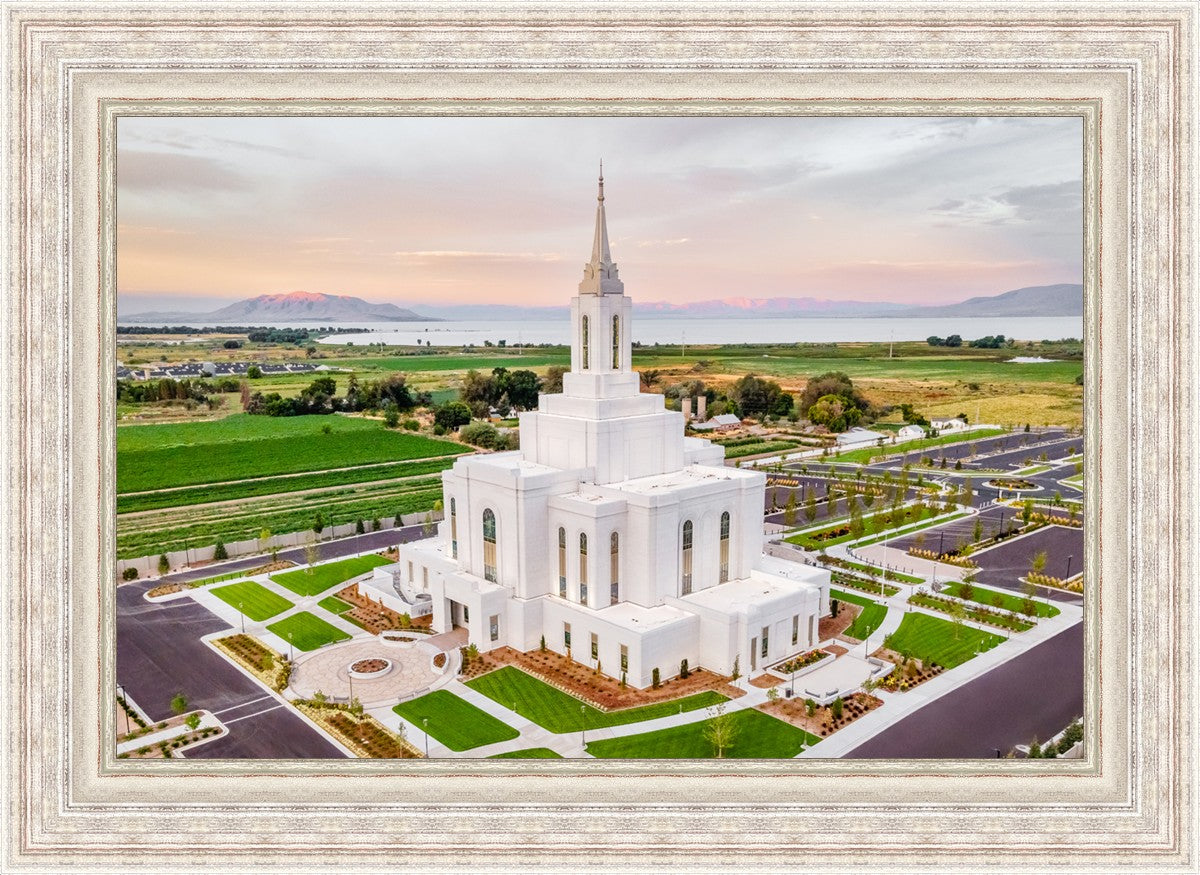 Orem Utah Sunrise Glow