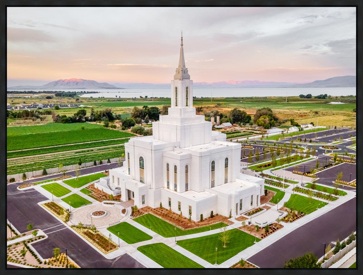 Orem Utah Sunrise Glow