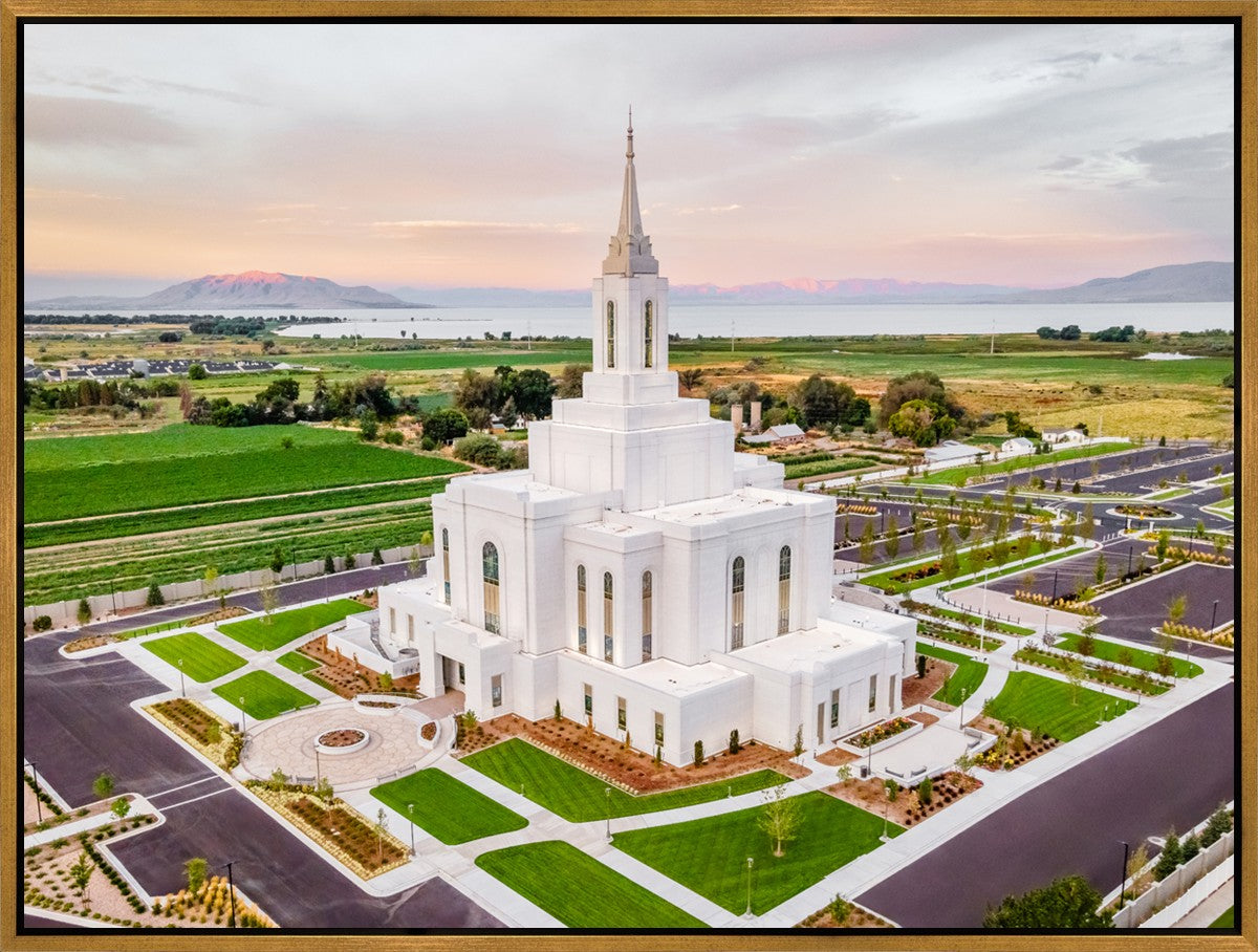 Orem Utah Sunrise Glow