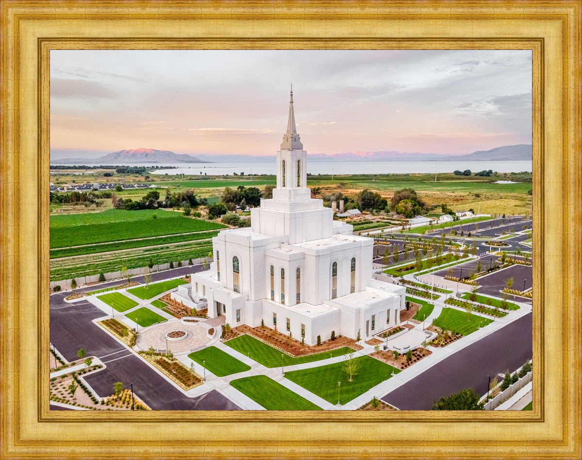 Orem Utah Sunrise Glow