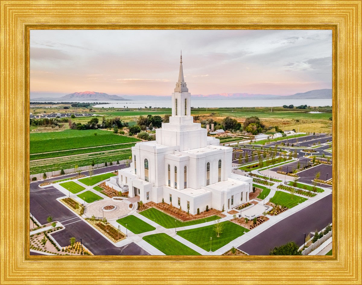 Orem Utah Sunrise Glow