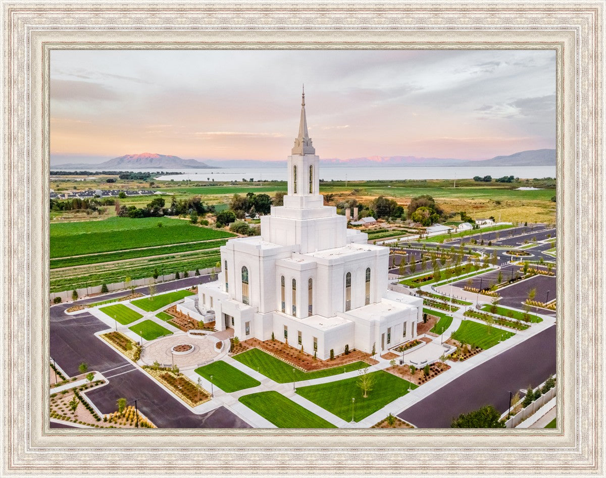 Orem Utah Sunrise Glow