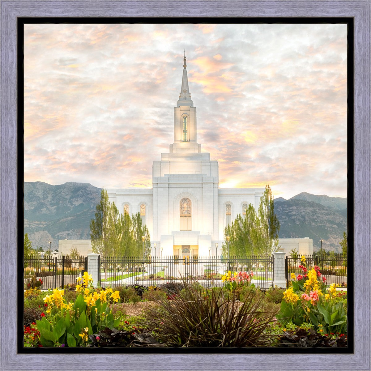 Orem Utah Sunrise Flowers