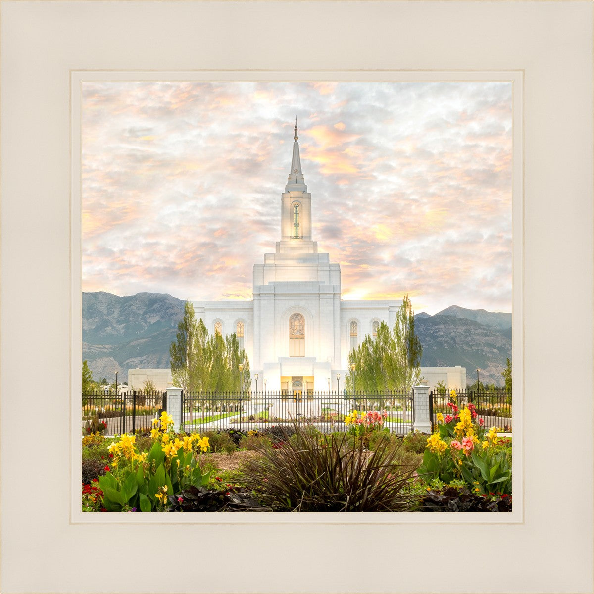 Orem Utah Sunrise Flowers