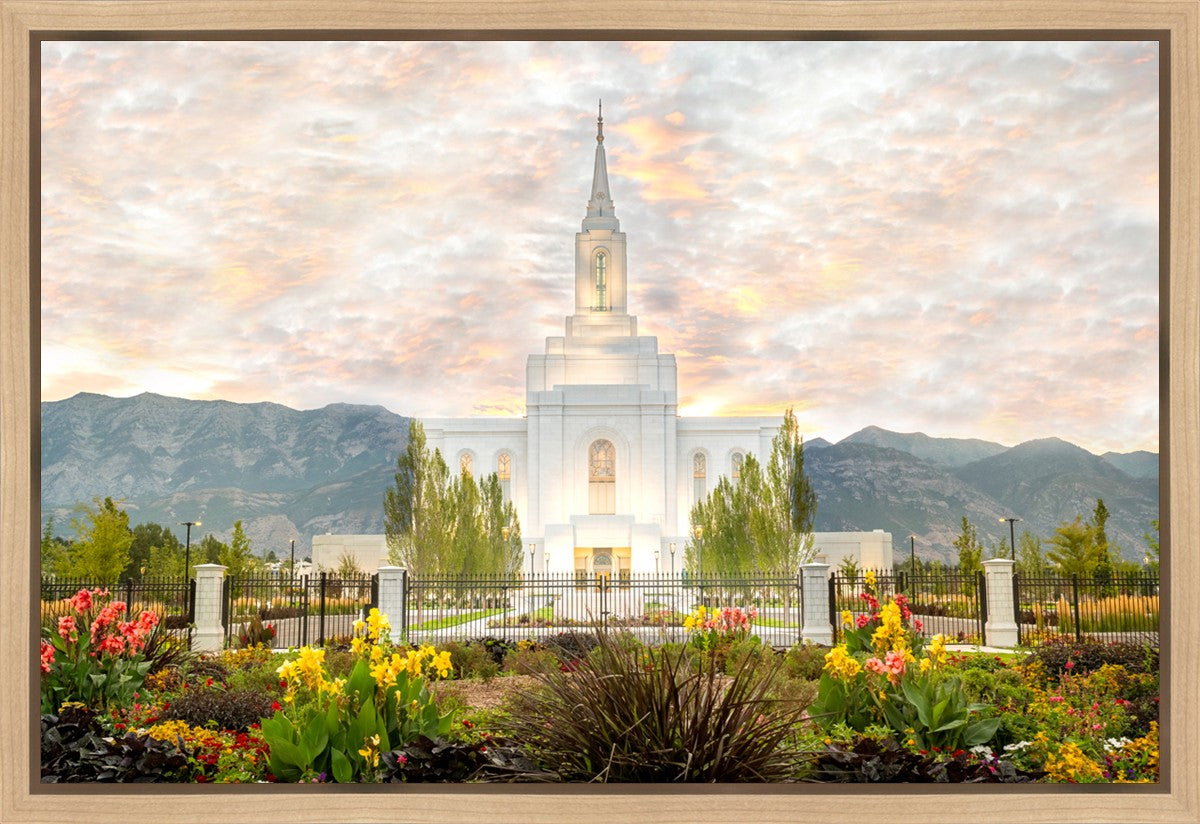 Orem Utah Sunrise Flowers
