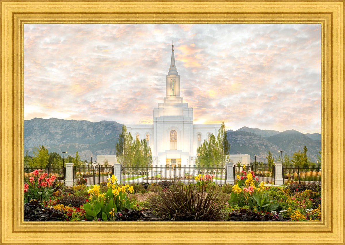 Orem Utah Sunrise Flowers