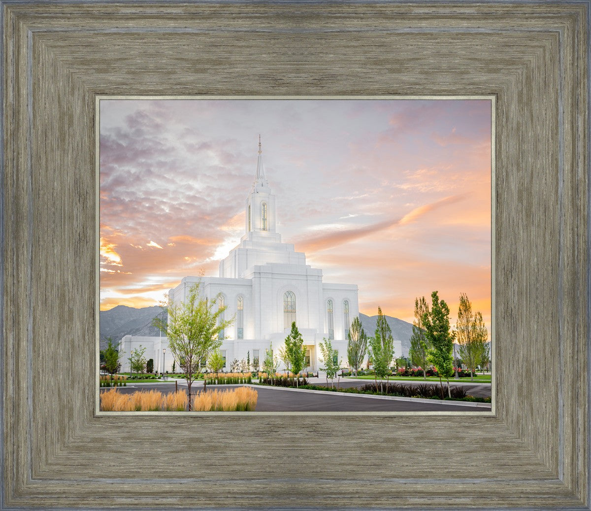 Orem Utah Sunrise Majesty