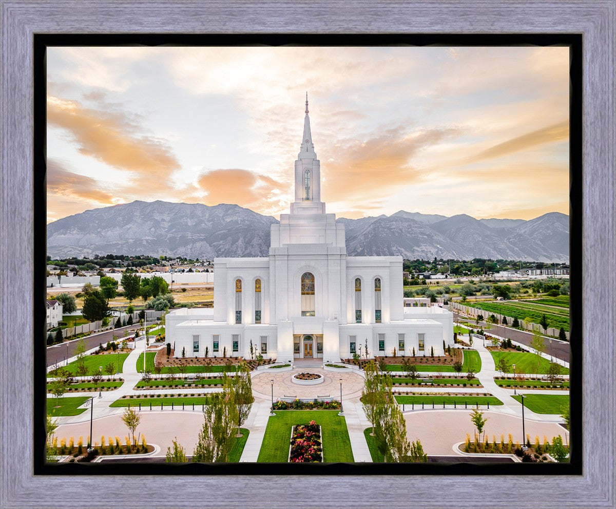 Orem Utah Mountain Front