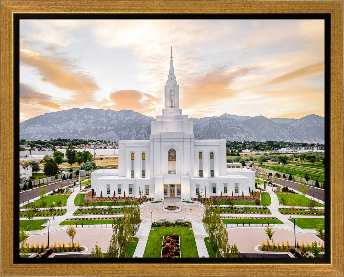 Orem Utah Mountain Front