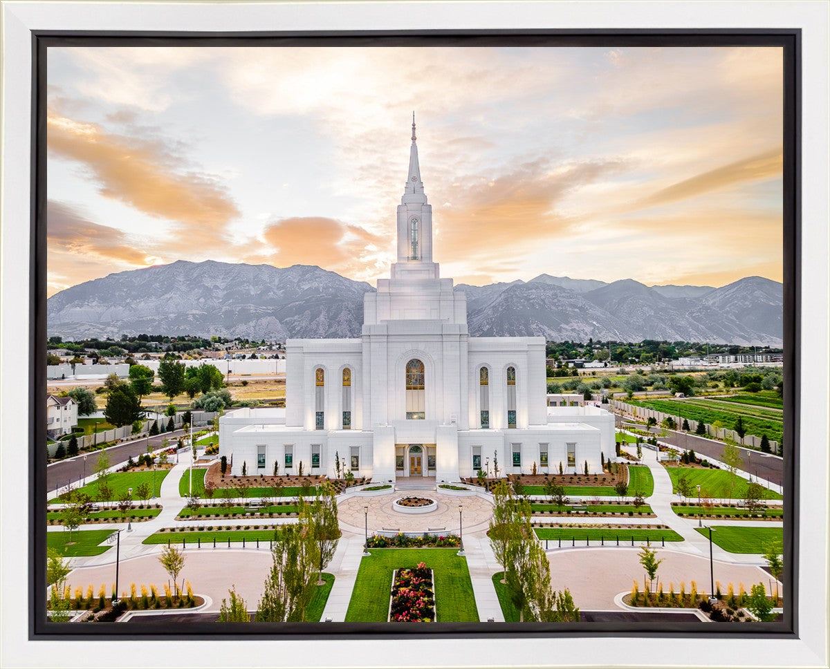 Orem Utah Mountain Front