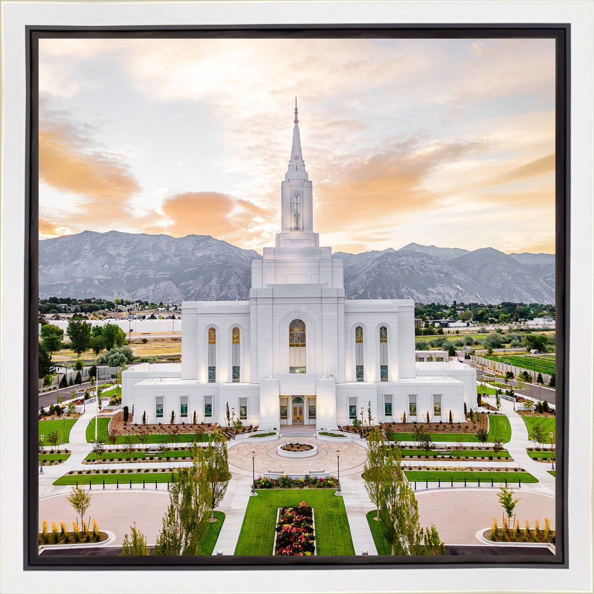 Orem Utah Mountain Front