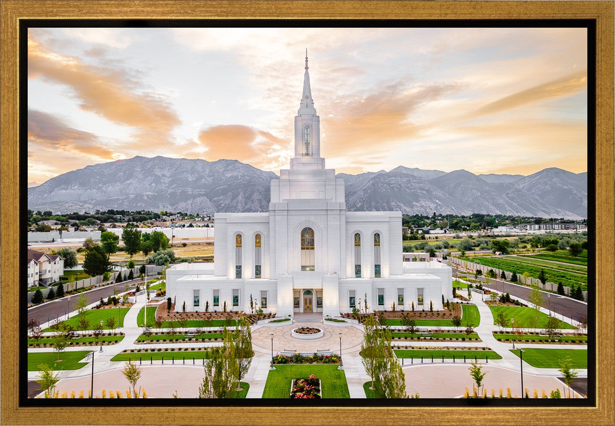 Orem Utah Mountain Front