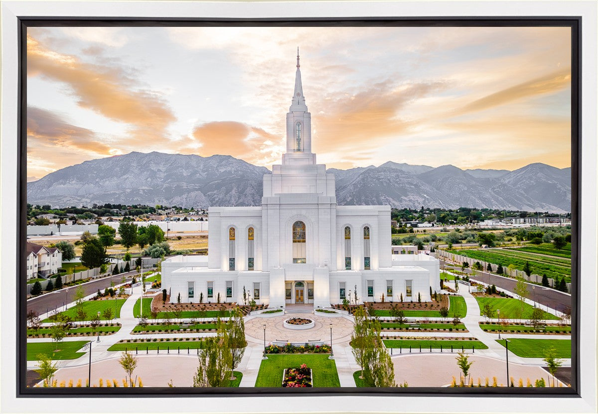Orem Utah Mountain Front