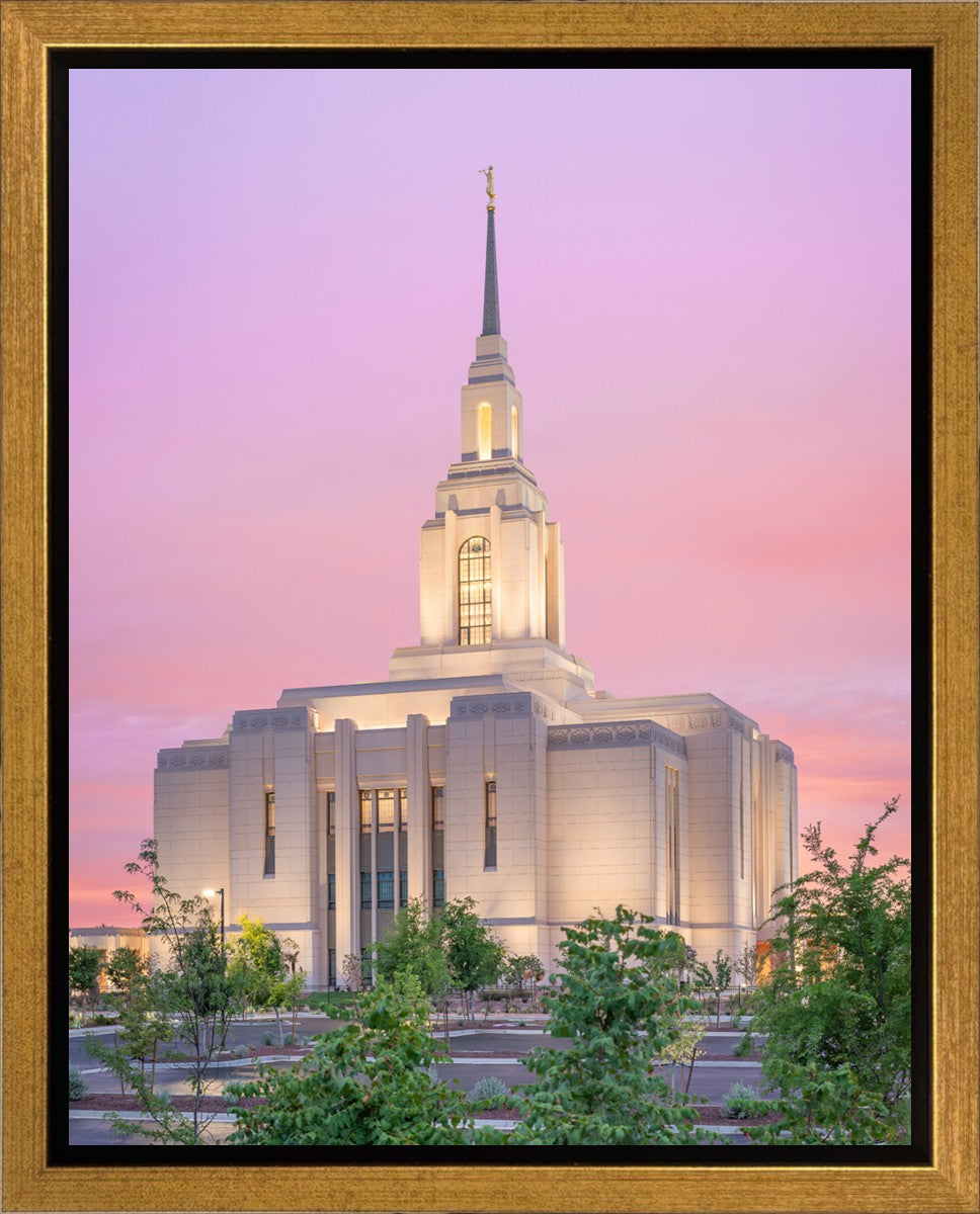 Red Cliffs Utah Cotton Candy Sunrise