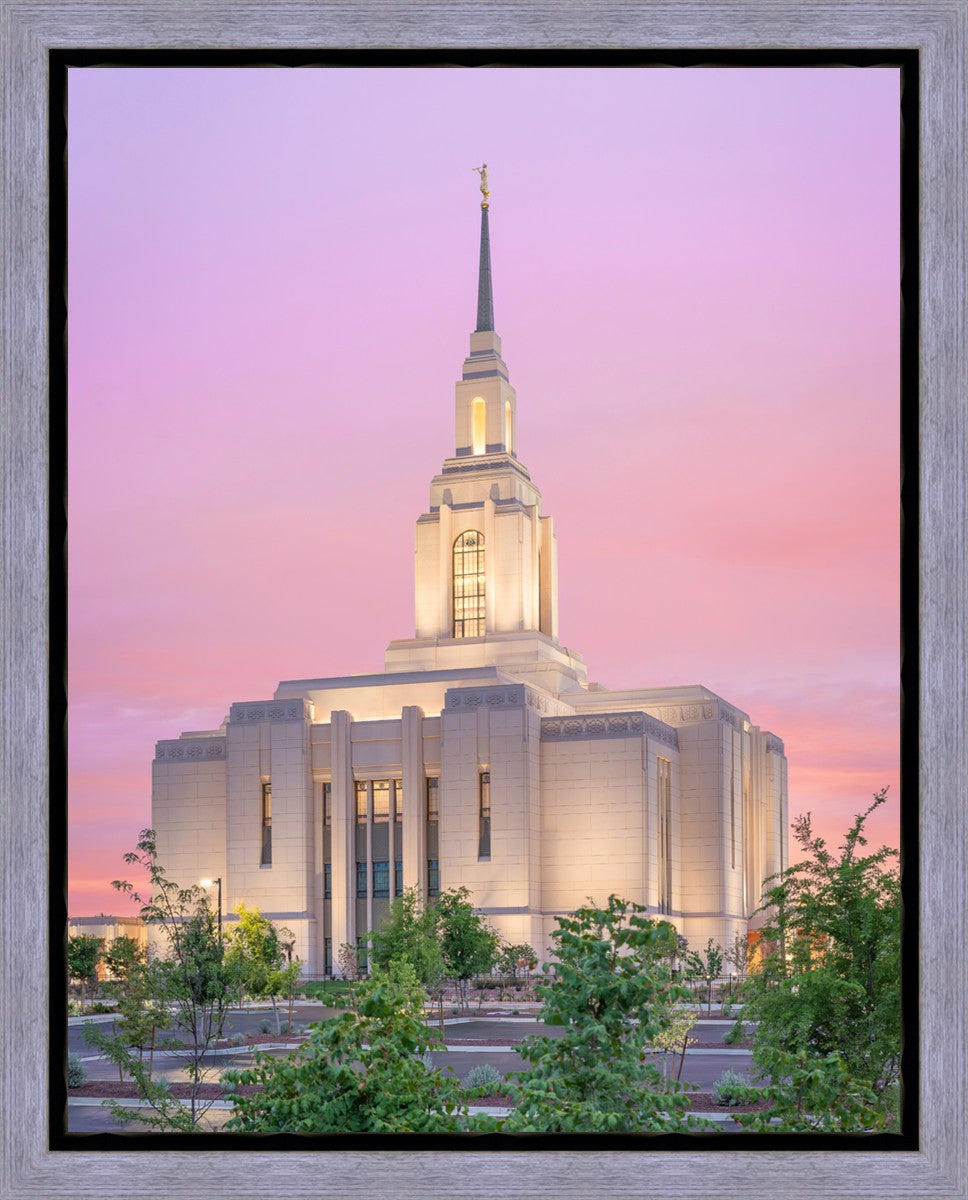 Red Cliffs Utah Cotton Candy Sunrise