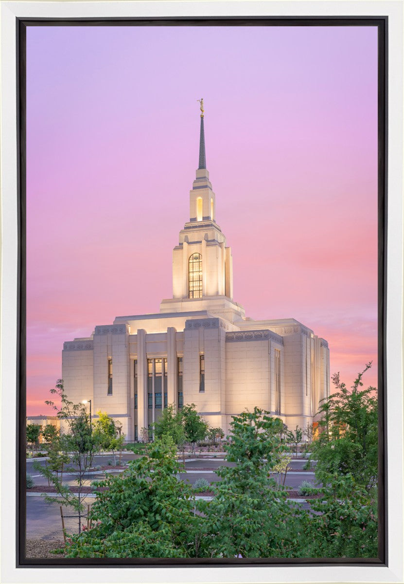 Red Cliffs Utah Cotton Candy Sunrise