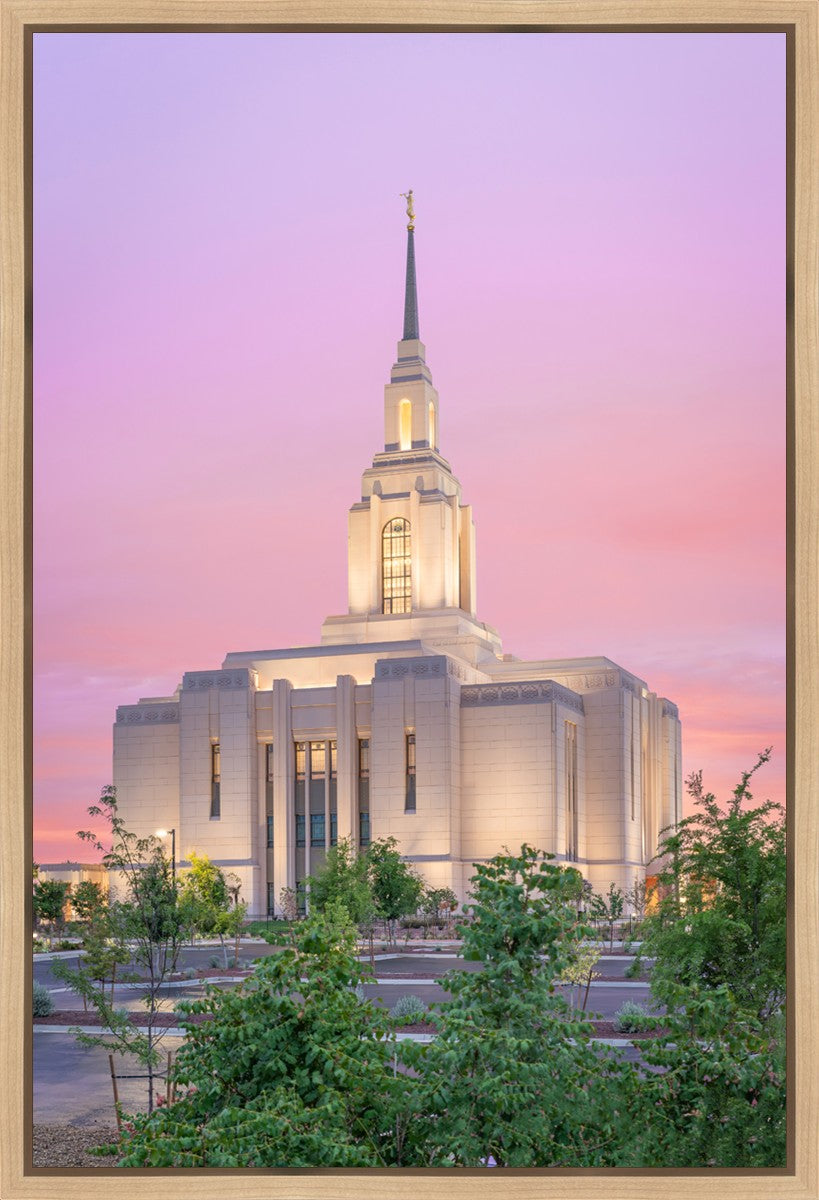 Red Cliffs Utah Cotton Candy Sunrise