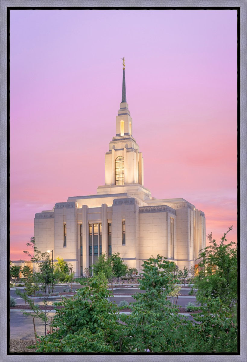 Red Cliffs Utah Cotton Candy Sunrise