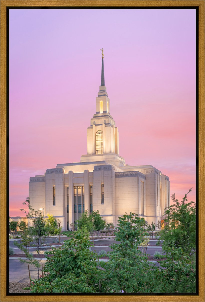 Red Cliffs Utah Cotton Candy Sunrise