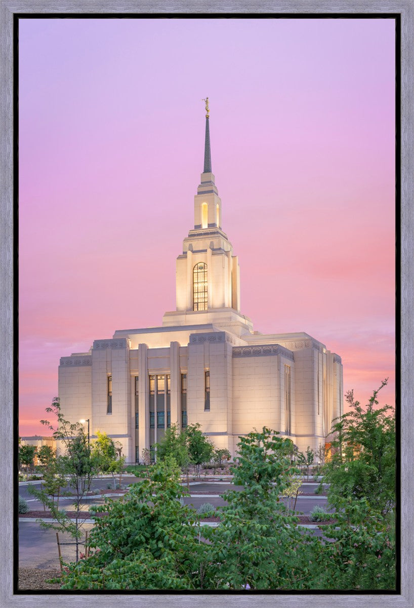 Red Cliffs Utah Cotton Candy Sunrise