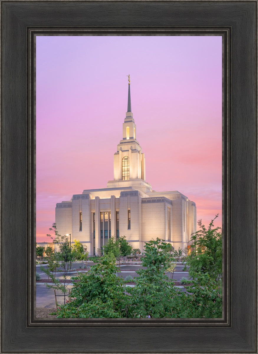 Red Cliffs Utah Cotton Candy Sunrise