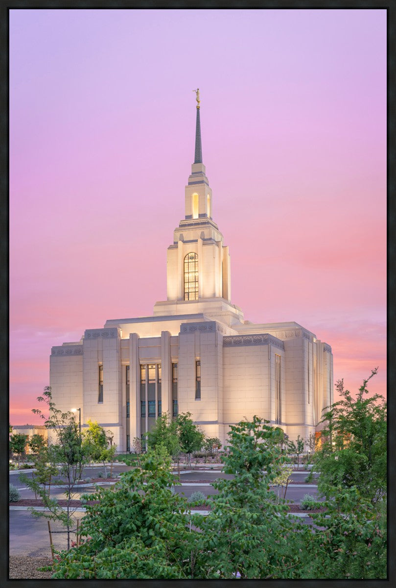 Red Cliffs Utah Cotton Candy Sunrise