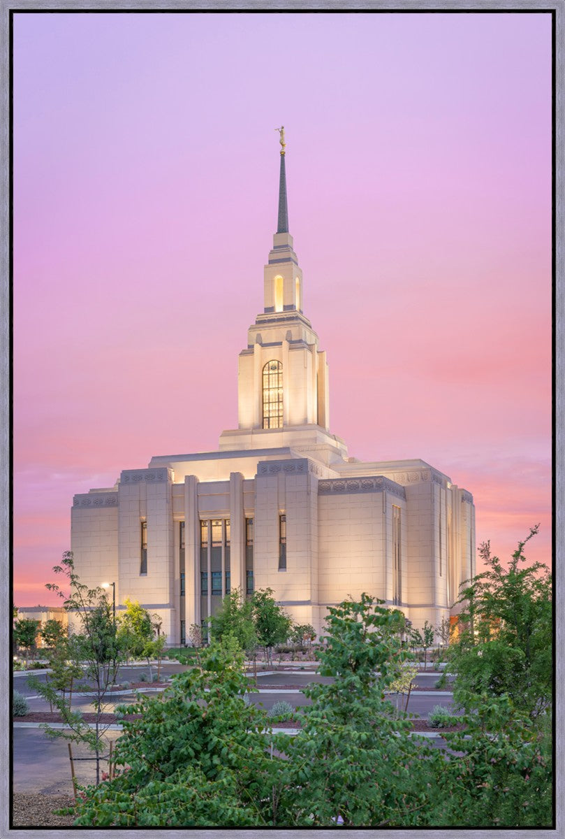 Red Cliffs Utah Cotton Candy Sunrise
