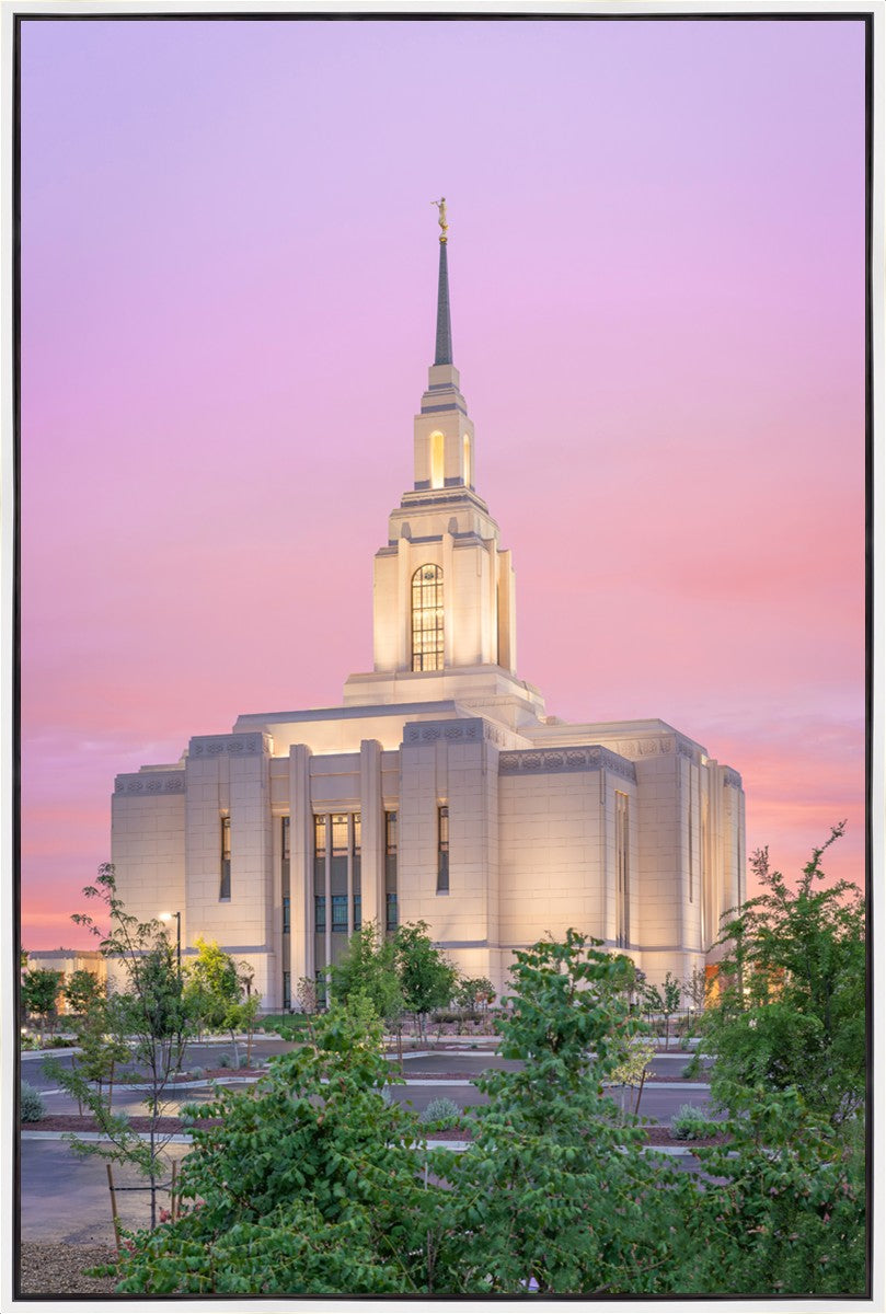 Red Cliffs Utah Cotton Candy Sunrise