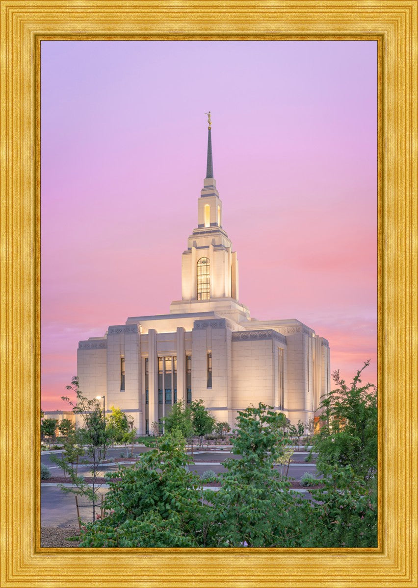 Red Cliffs Utah Cotton Candy Sunrise