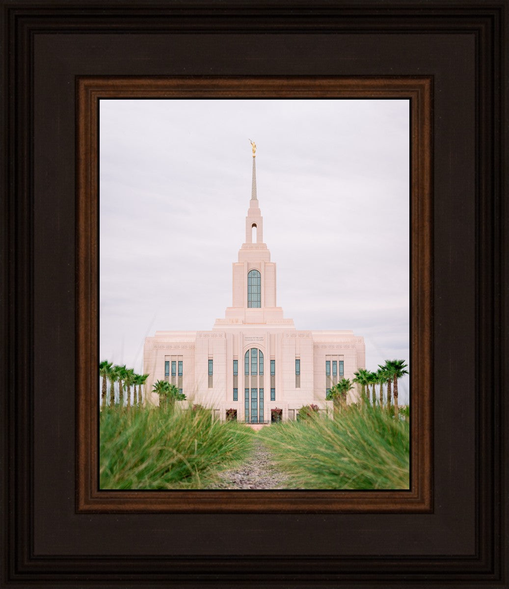 Red Cliffs Utah Palm Trees