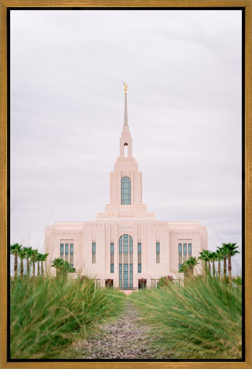 Red Cliffs Utah Palm Trees