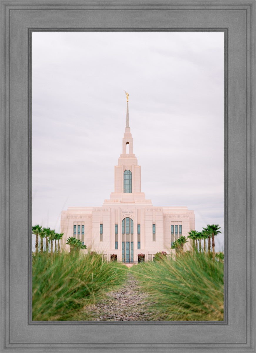 Red Cliffs Utah Palm Trees