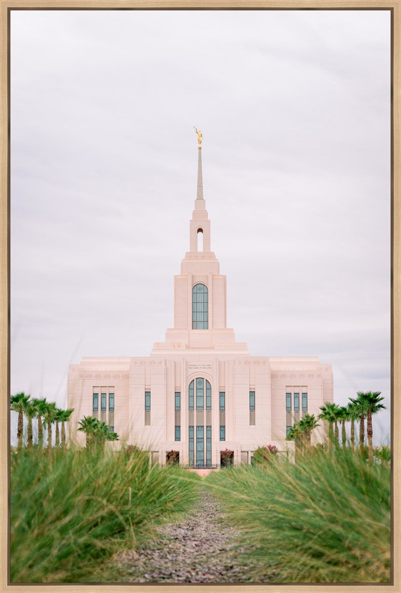 Red Cliffs Utah Palm Trees