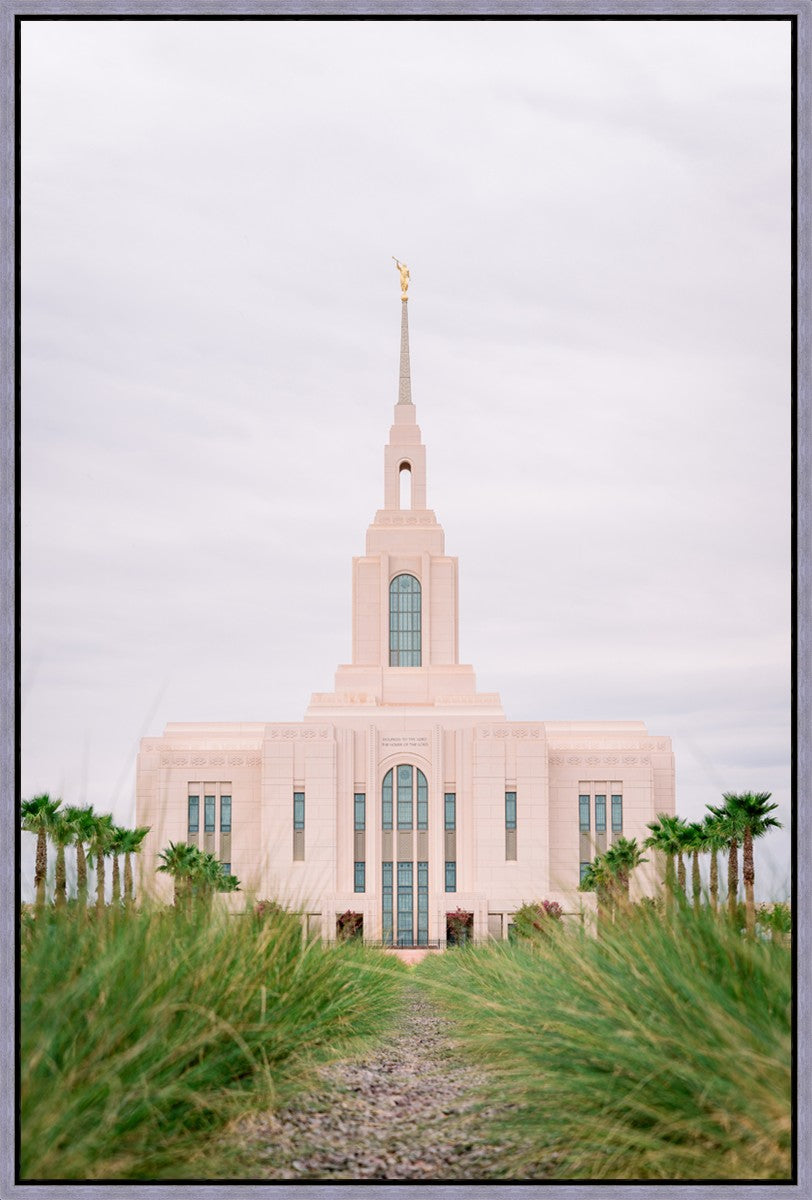 Red Cliffs Utah Palm Trees