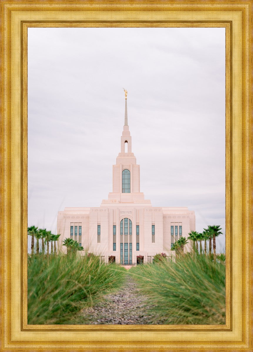 Red Cliffs Utah Palm Trees