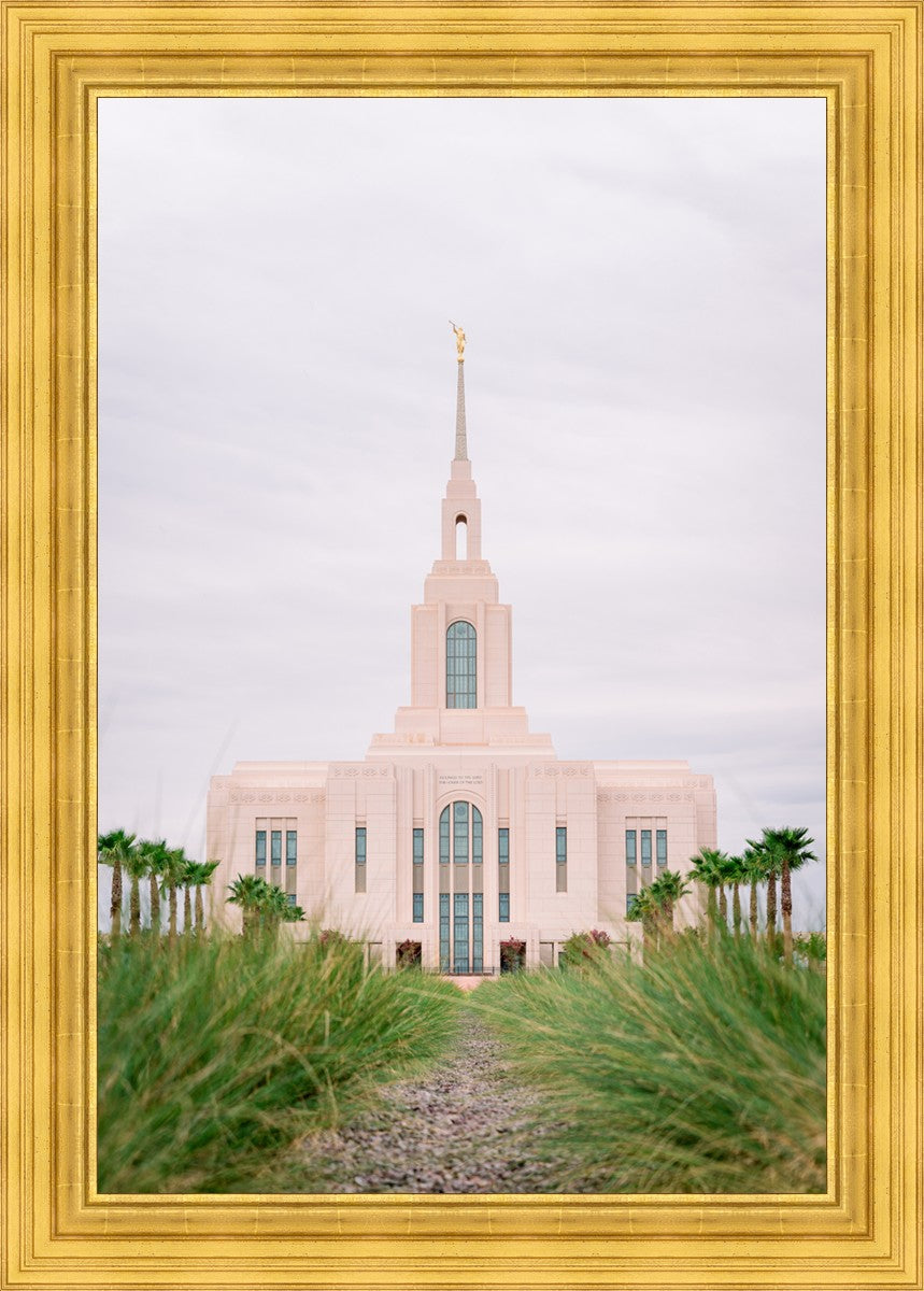 Red Cliffs Utah Palm Trees