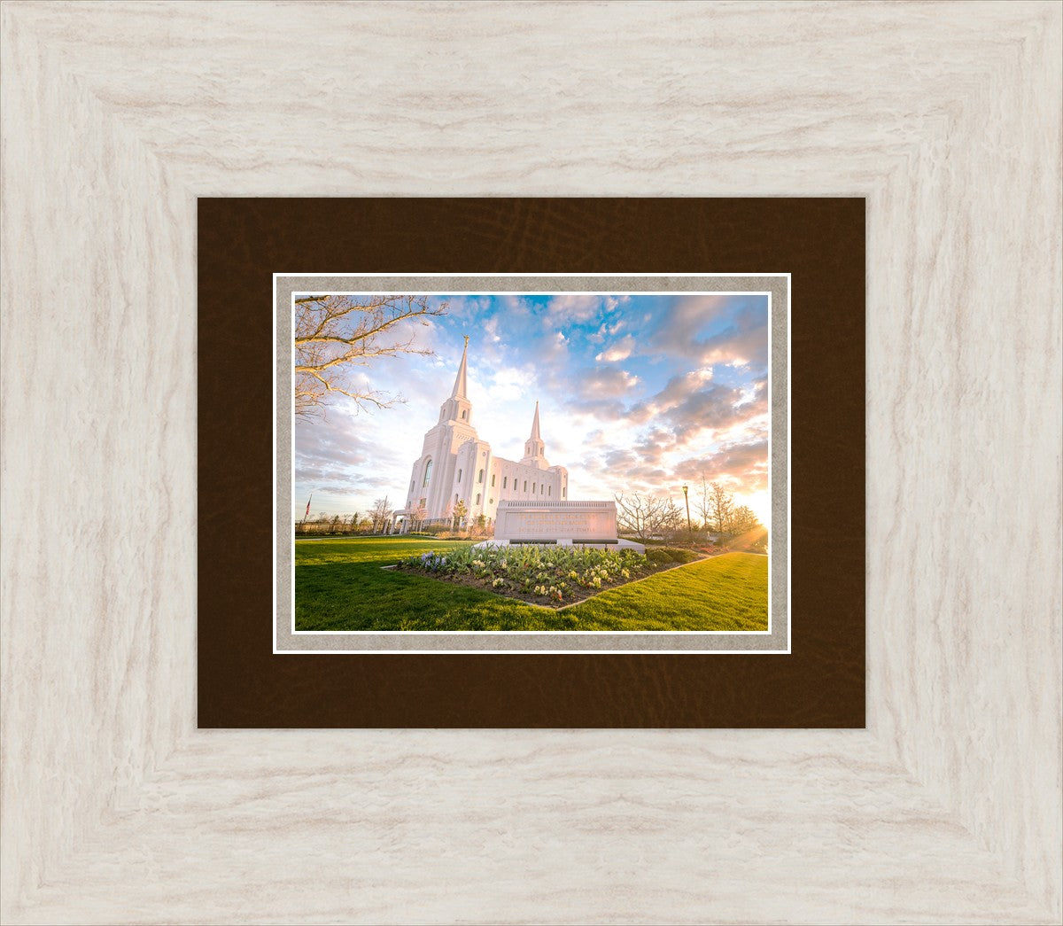 Brigham Utah Springs Light