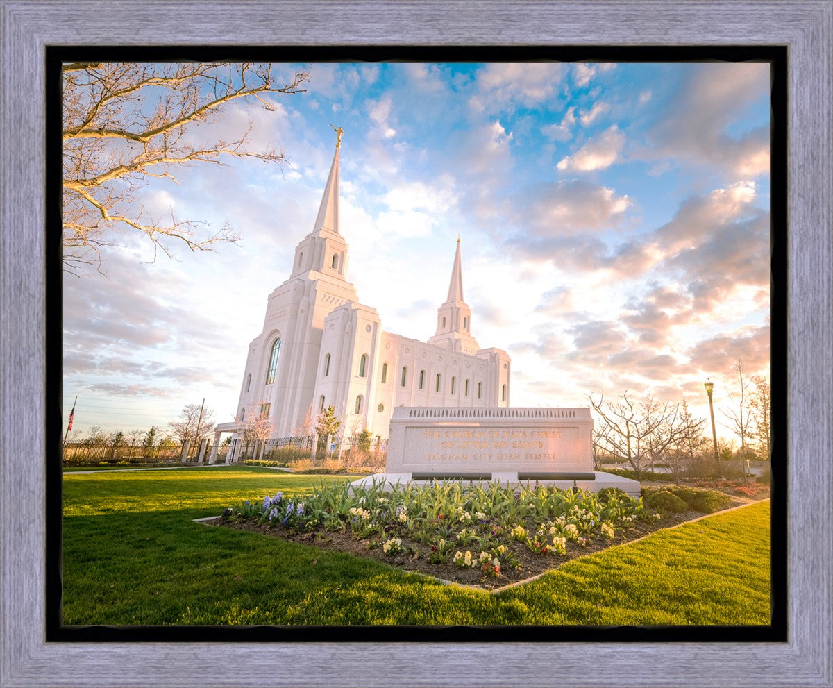 Brigham Utah Springs Light