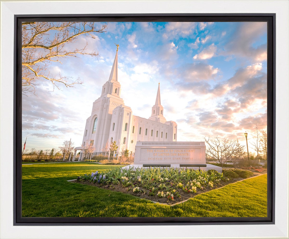 Brigham Utah Springs Light