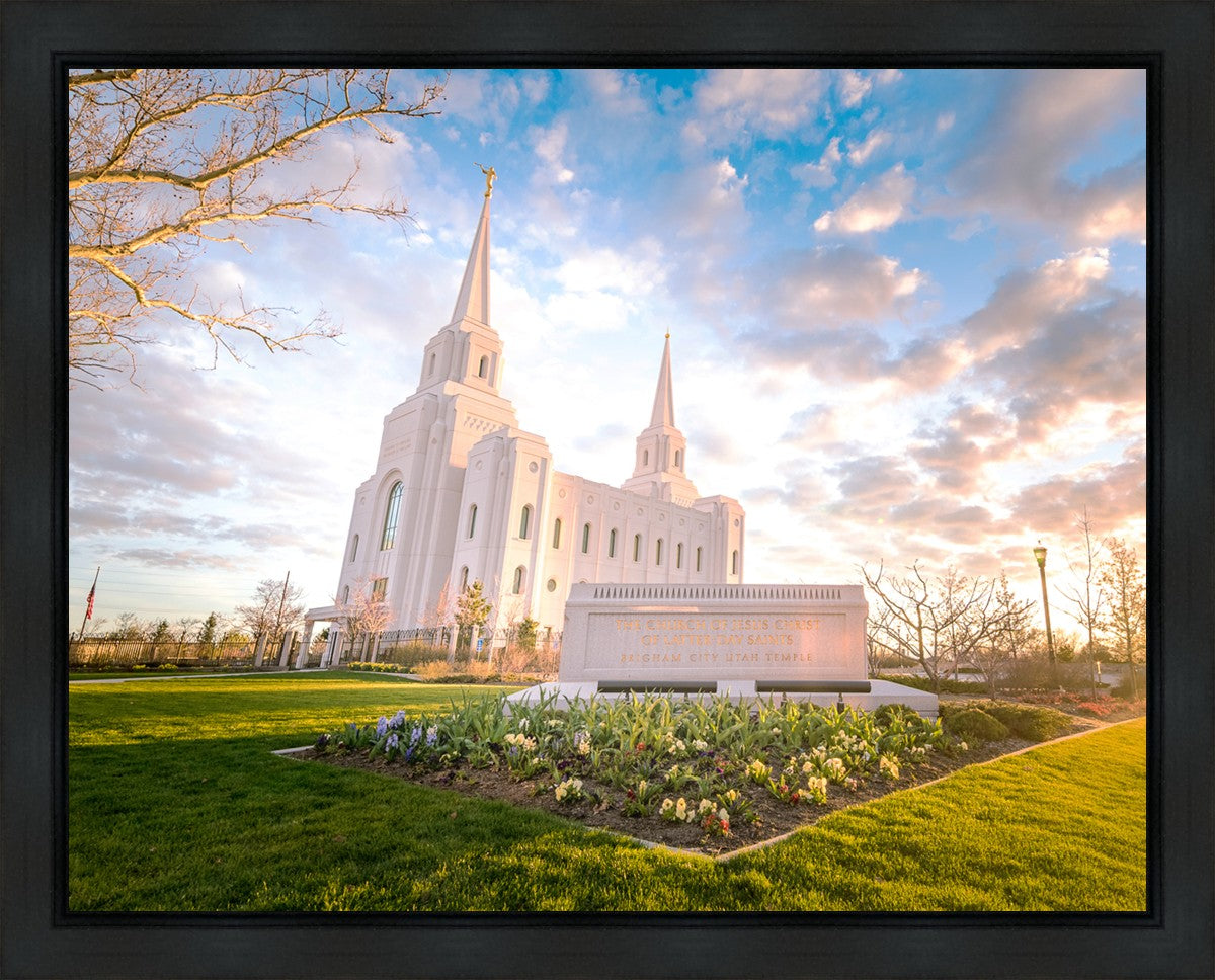 Brigham Utah Springs Light