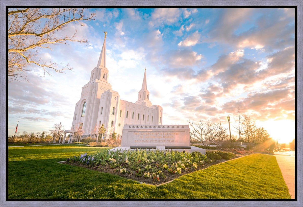 Brigham Utah Springs Light