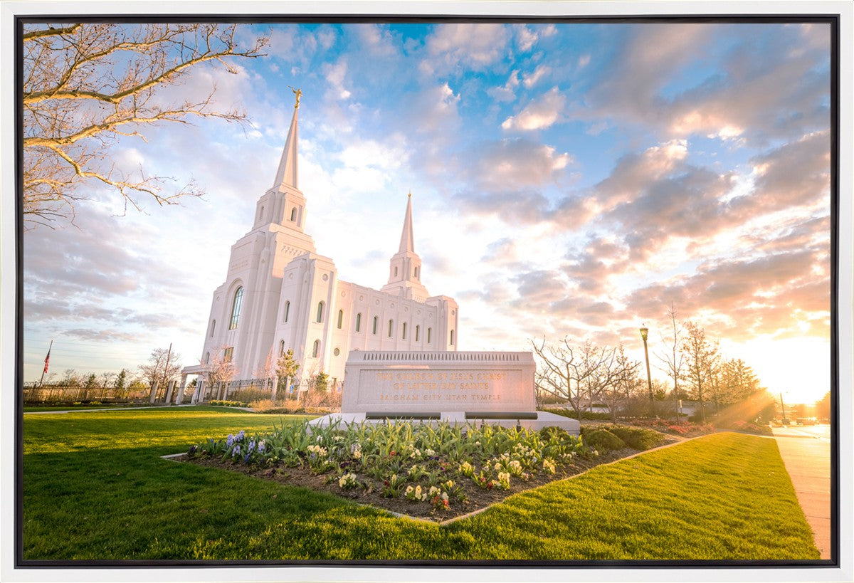 Brigham Utah Springs Light