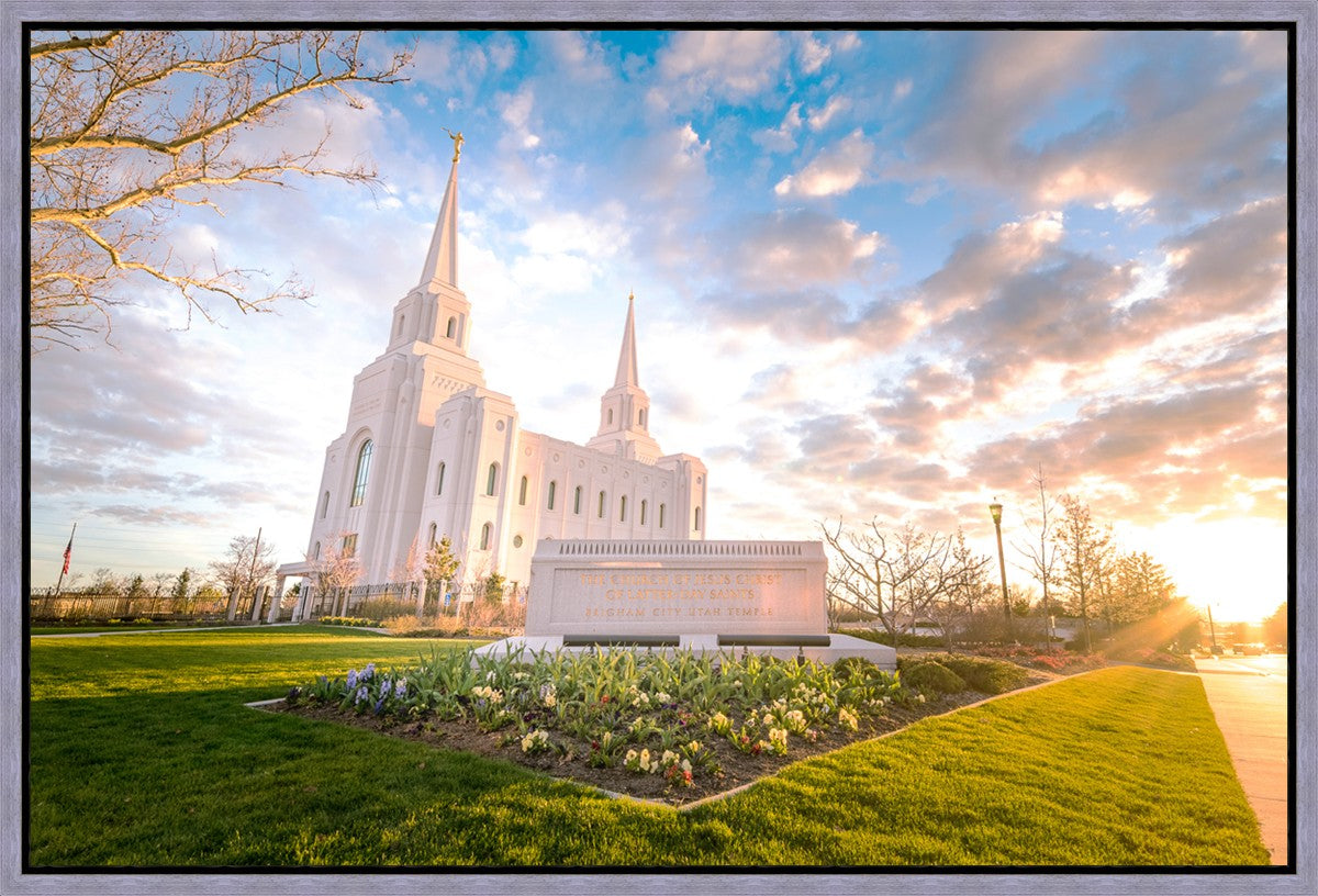 Brigham Utah Springs Light