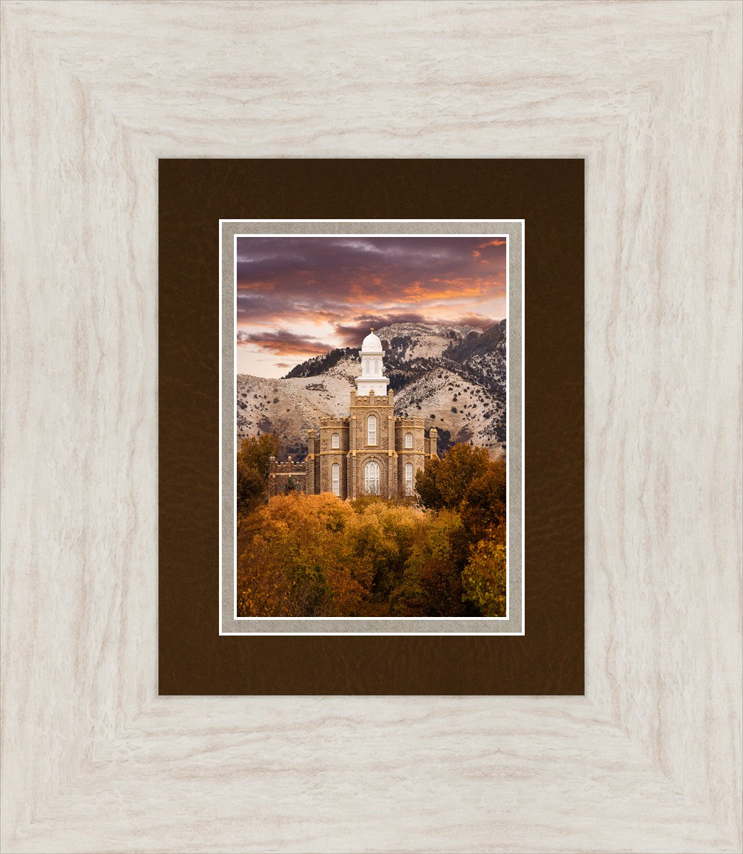 Logan Utah Fall Sunrise