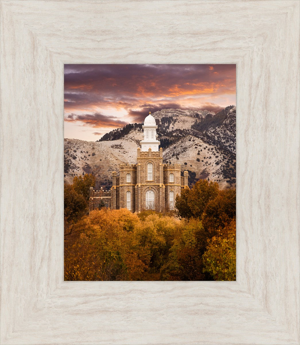 Logan Utah Fall Sunrise