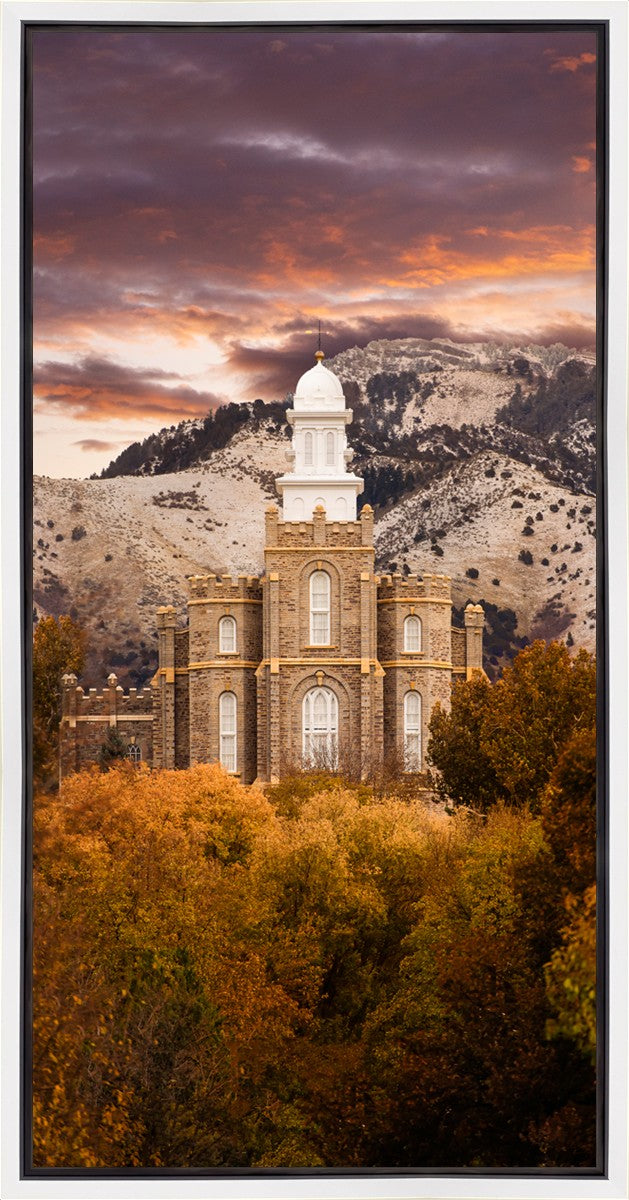 Logan Utah Fall Sunrise