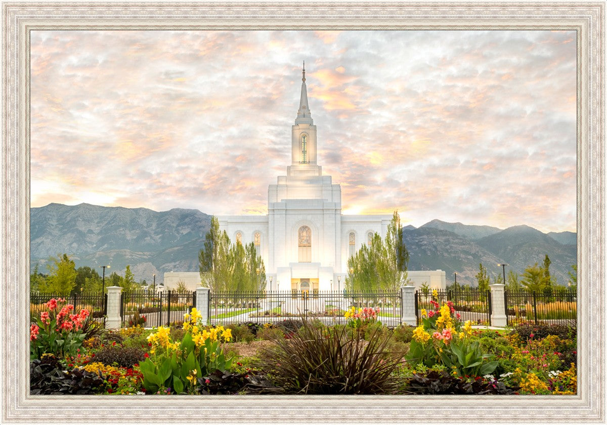 Orem Utah Sunrise Flowers