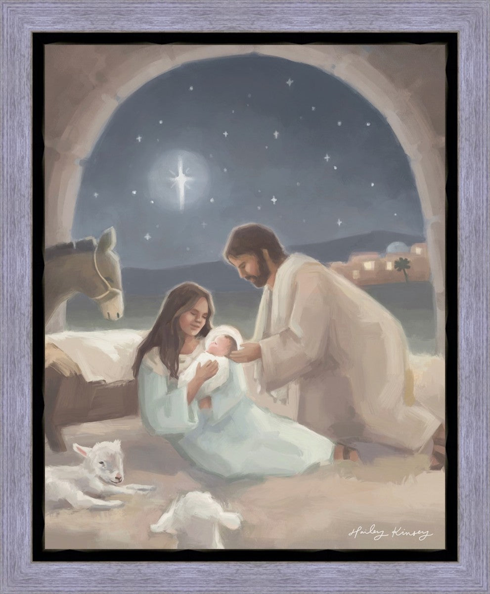Behold Him Gallery Wrap